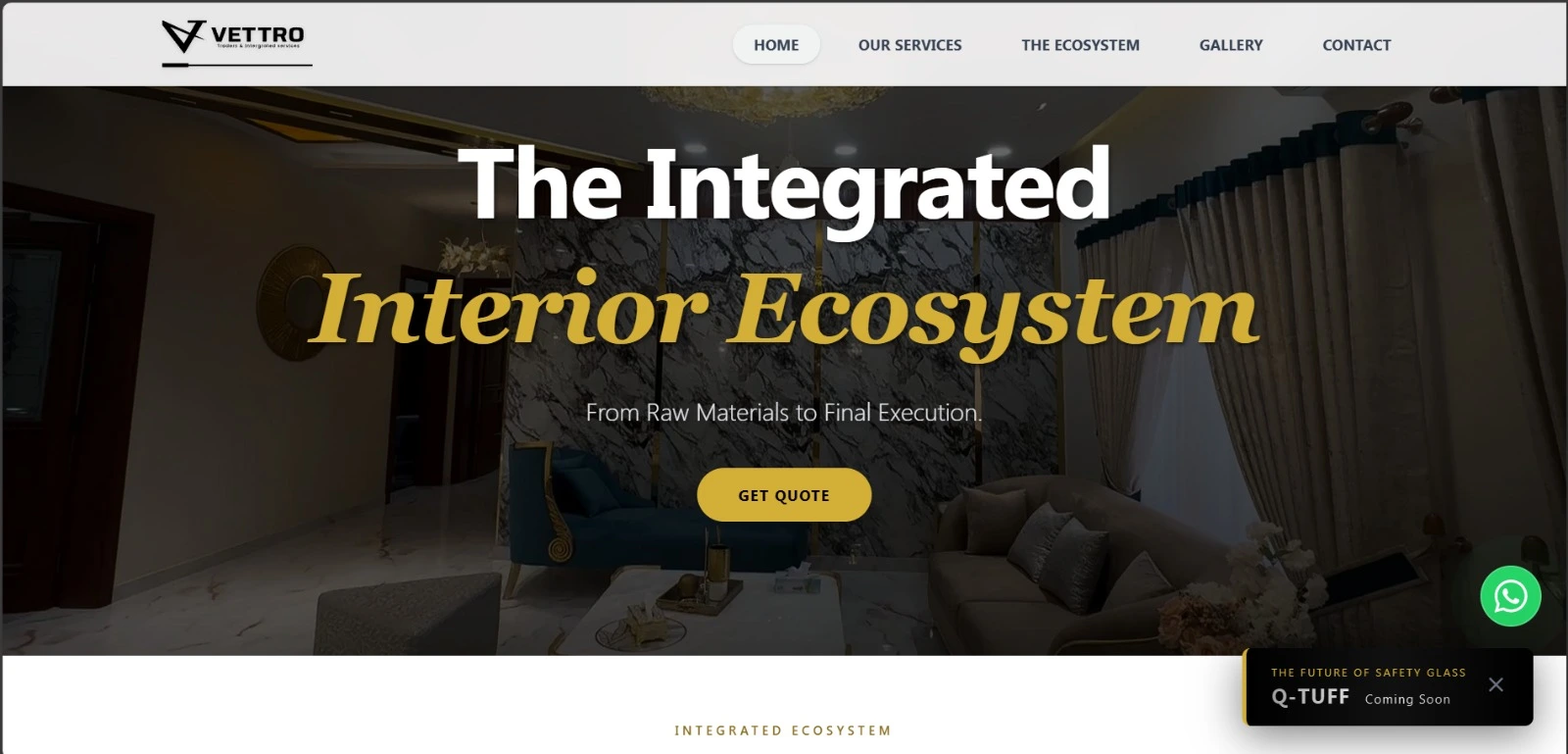 Vettro Traders Project Image 1